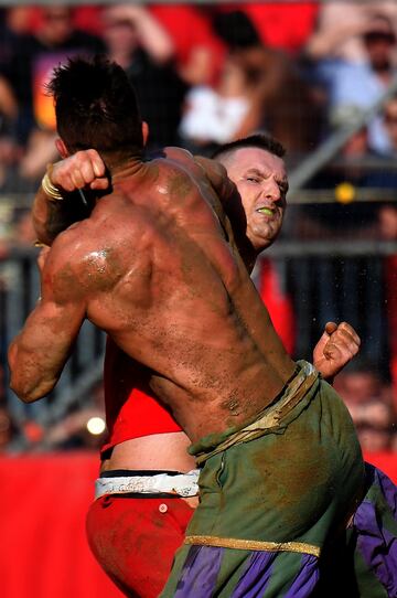 Calcio Storico Fiorentino, la modalidad de fútbol más violenta