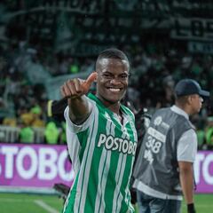 Atlético Nacional, el equipo con más convocados en segundo microciclo