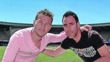 Antoñito y Abel Gómez.