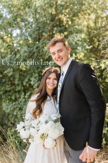 The incredible story of the couple who got married after he forgot, following a head injury, that she had broken up with him