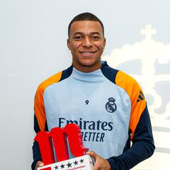 Premio para Mbappé