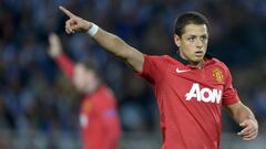 ¿Será que Mourinho piensa fichar a 'Chicharito' Hernández?