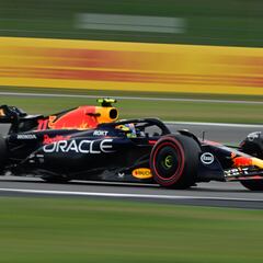 Checo Pérez remontó hasta el sexto lugar en el GP de Gran Bretaña