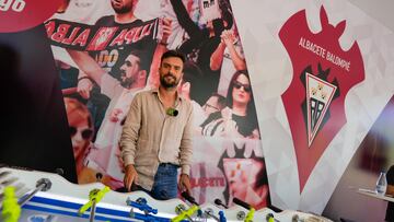 Rubén Albés: " Veo que nuestra afición tiene ganas de resurgir”