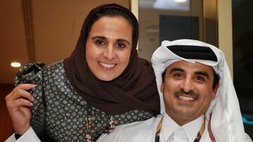 Así es Al Mayassa bint Hamad Al-Thani, la anfitriona de Georgina en Qatar