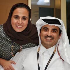 Así es Al Mayassa bint Hamad Al-Thani, la anfitriona de Georgina en Qatar