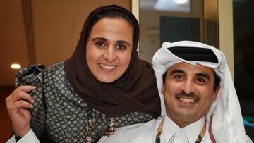 As¨ª es Al Mayassa bint Hamad Al-Thani, la anfitriona de Georgina en Qatar