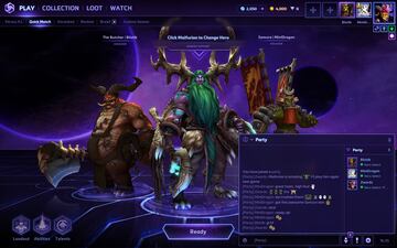 Captura de pantalla - Heroes of the Storm (PC)