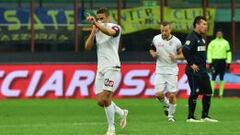 Gary Medel jugó todo el partido en pobre empate del Inter