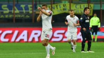 Gary Medel jugó todo el partido en pobre empate del Inter