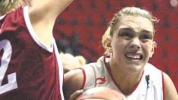 <b>NO SUFRIÓ. </b>Las apariencias engañan y la Selección española logró un cómodo triunfo ante Letonia.