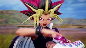 Yugi Muto, protagonista de Yu-Gi-Oh / Jump Force