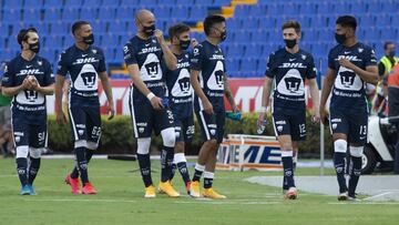 Pumas anuncia un contagio por COVID-19 previo a la jornada 7 del Guardianes 2020