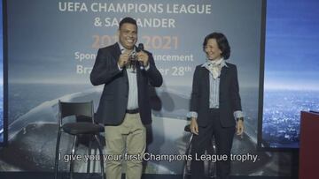 El Santander, nuevo patrocinador oficial de la Champions League