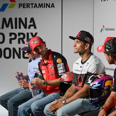 Bagnaia: “24 puntos no es demasiado, pero tampoco es poco”