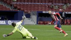 El Real Betis de Pellegrini y Bravo no pudo contra el Atlético