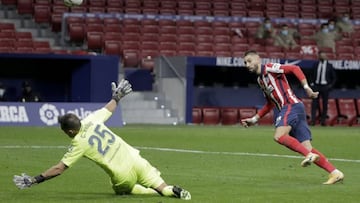 El Real Betis de Pellegrini y Bravo no pudo contra el Atlético