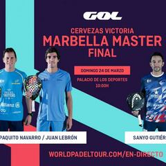 Final del World Padel Tour en Marbella: resumen y resultado
