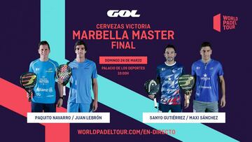 Final del World Padel Tour en Marbella: resumen y resultado