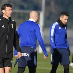 Ziganda: “Este Oviedo siempre sale con buena mentalidad”