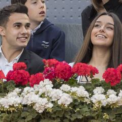 Una uña infectada ha impedido a Reguilón entrenarse esta semana