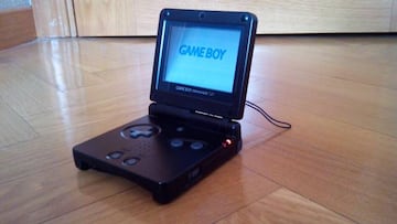 GBA SP