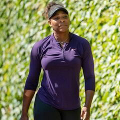 Serena Williams: "Estaba entrenándome cuando mi hija dio sus primeros pasos; lloré"