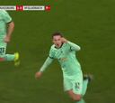 Florian Neuhaus y otro golazo de calidad con el Gladbach
