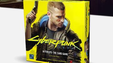 Cyberpunk 2077 – Afterlife: The Card Game