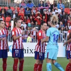 Liga Iberdrola: las cuentas a falta de una jornada para el final
