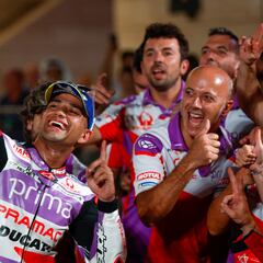 Martín: “He puesto lo que faltaba a base de gas y huevos”