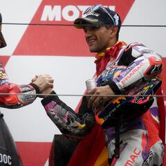 “Martín tiene más ventaja que Quartararo en su pelea con Pecco”