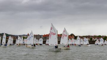 Empieza en aguas del Abra el Trofeo Guadalimar-Say Languages