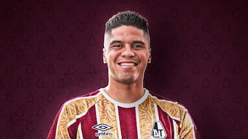 Sebastián Guzmán, nuevo jugador de Tolima.