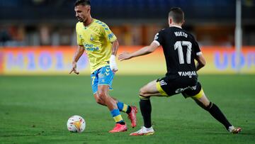 13/11/21 PARTIDO SEGUNDA DIVISION
UD LAS PALMAS - ZARAGOZA
OSCAR CLEMENTE 