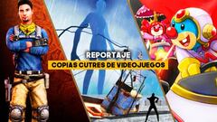 Las copias más cutres de videojuegos