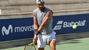 Rafa Nadal: "Debemos aprender
a no estar tan crispados"