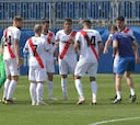 El Rayo amenaza la sexta plaza del Sporting ante un Oviedo salvado