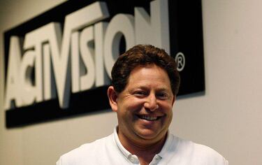 El sueldo de Bobby Kotick de Activision crece un 800% en 2012
