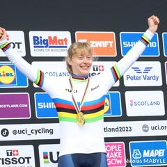 Julia Bego y Albert Philipsen ganan el arcoíris en categoría júnior