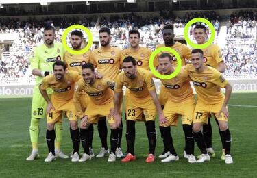 La conexión Pumas-Espanyol; tres jugadores, dos equipos