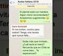 El particular video con que Audax oficializó a Botinelli y Bogado