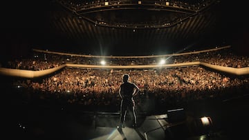 VIDEO: José Madero canta ‘Narcisista por excelencia’ en el Auditorio Nacional