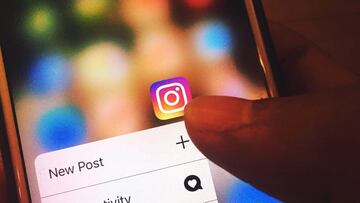 Instagram primer post perro camino Meta