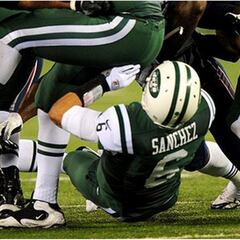 Los 10 mejores partidos de la NFL en Thanksgiving Day