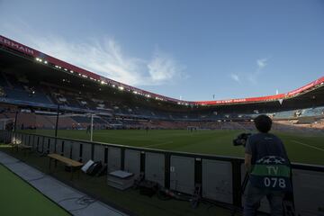 Estadio del Paris Saint-Germain.