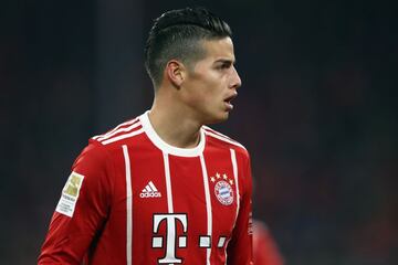 El colombiano se presentó ante sus ex compañeros con la idea de probarle a la afición merengue y principalmente a Zinedine Zidane, que su salida del Madrid fue un error. James cumplió y anotó en la vuelta, pero el Bayern Munich se quedó corto en su esfuerzo de alcanzar la final.