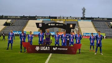 Ayacucho - Carlos Mannucci en vivo: Liga 1 Per&uacute; en directo, hoy