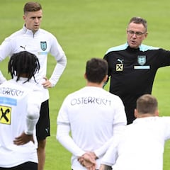Rangnick empieza de cero