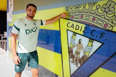 Álvaro García Pascual: “De pequeño me fijaba en Ruud van Nistelrooy”